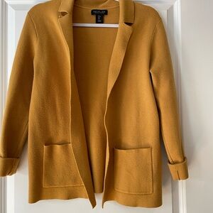 Rachel Zoe Women's Mustard Cardigan